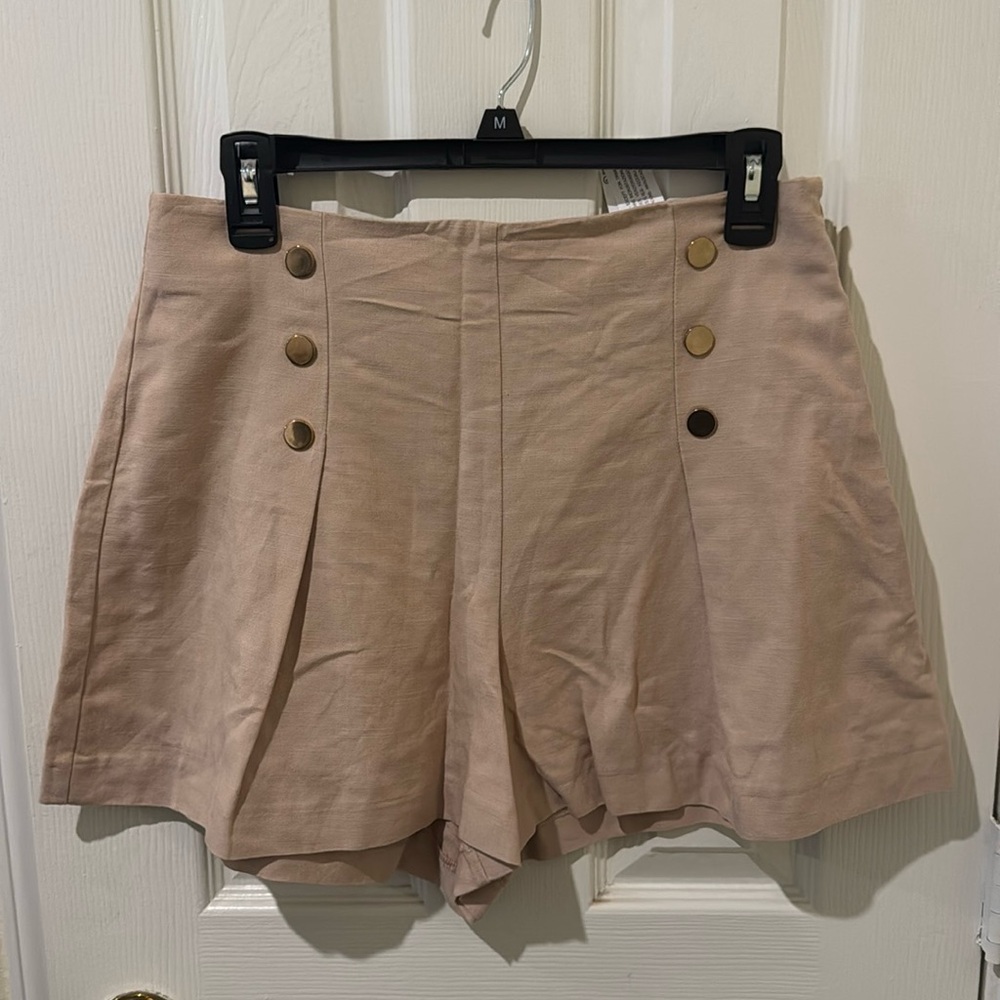 Zara Linen Short